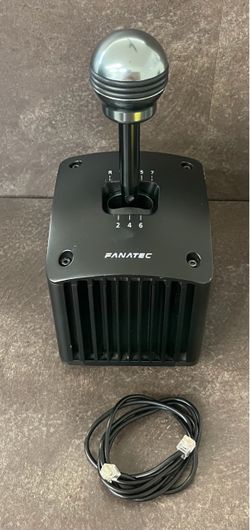Fanatec ClubSport Shifter SQ – H-Pattern & Sequential