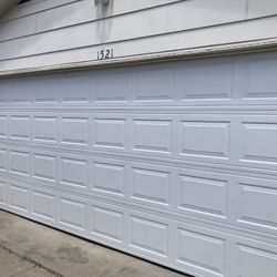 New Garage Door