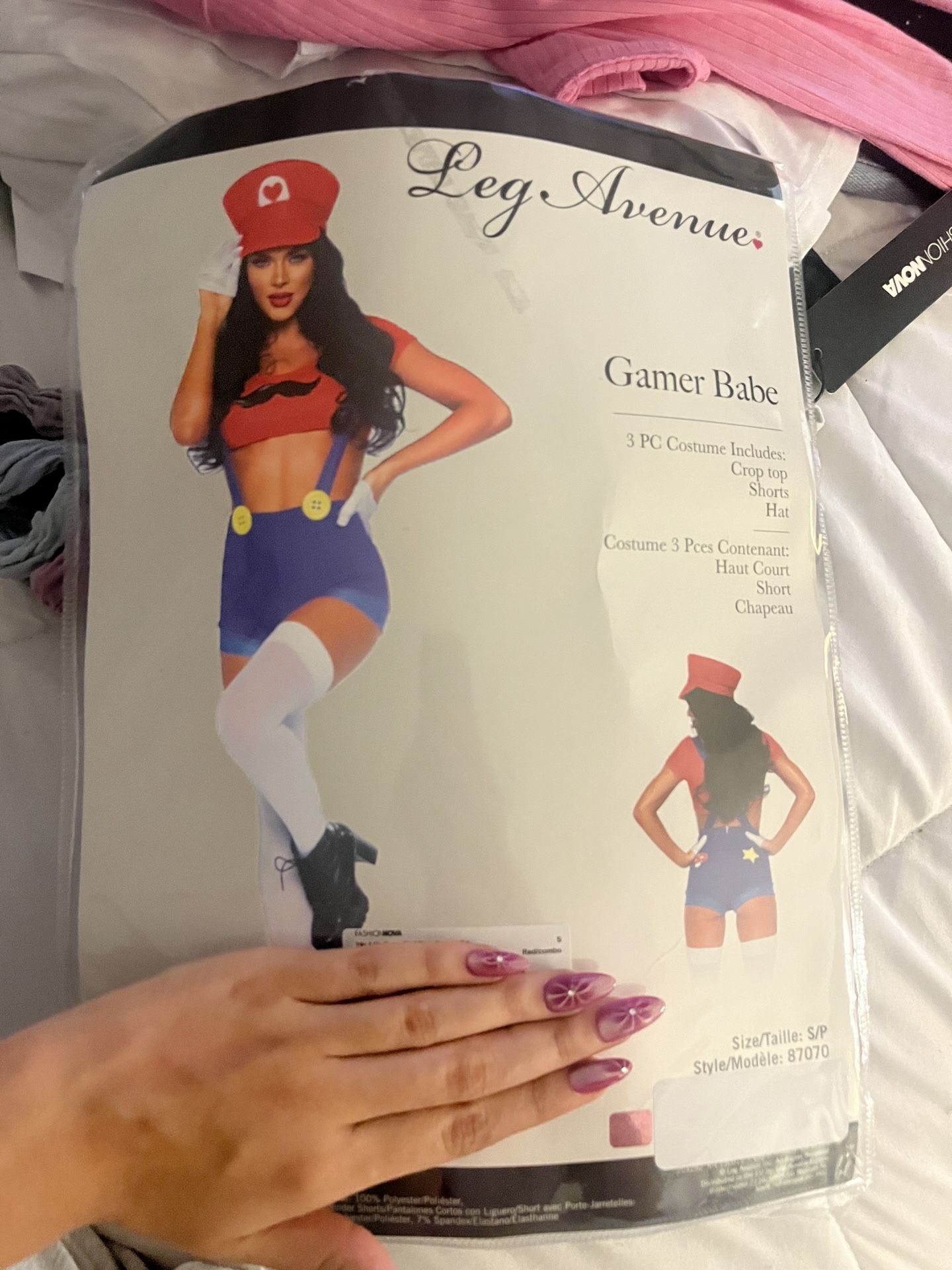 mario costume womens