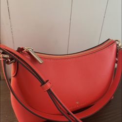 LOW PRICE MOVING- $300 RETAIL NEW KATE SPADE RED PURSE 