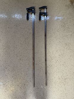 Large Clamps 36x4.5”