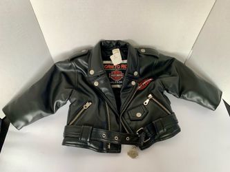 Harley Davidson toddle jacket