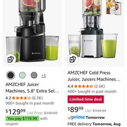 Juicer Machine 