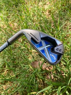 Callaway X-22 6 iron women’s flex (left handed)
