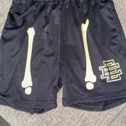 Eric Emanuel Shorts Black, Sizes:M