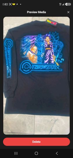 Vintage dragon ball z shirt