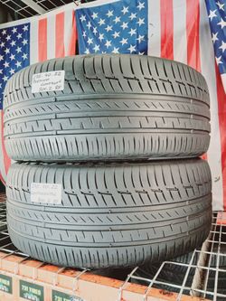 ⭐️ USED TIRES 275/40ZR22 CONTINENTAL PREMIUMCONTACT6 SSR RUN-FLAT LUXURY CITY HIGHWAY SUV SPORT TRUCK 275 40 22