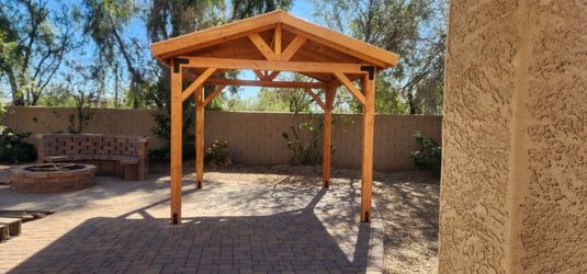 Gazebo Pergolas.