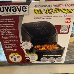 Nuwave Brio 3Q Air Fryer 