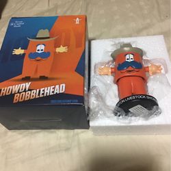 Houston Livestock and Rodeo Howdy Mascot Bobblehead