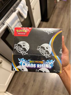 Pokemon Chaos Rising booster box