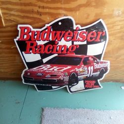 2x2 Bill Elliott Bud Car Sign For Man Cave Or Women Den  $50