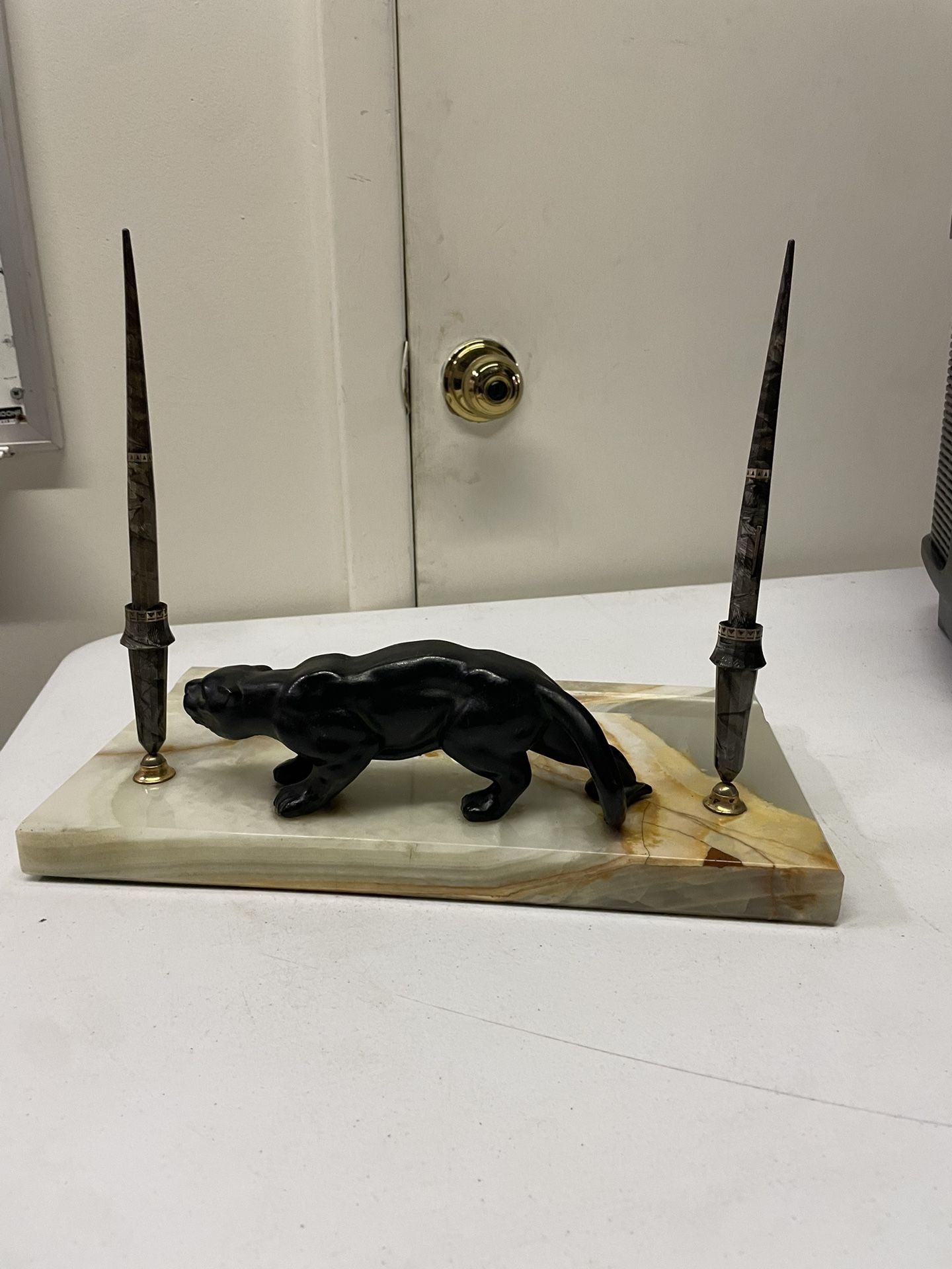 PRICE DROP! $100 Antique 1950’s Quill Pen desk Set