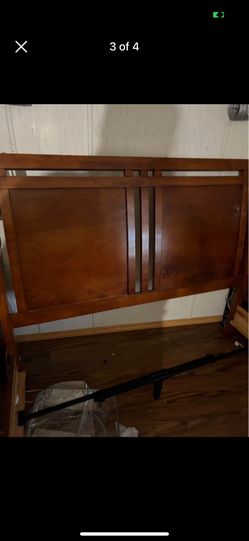 Wood Queen Bed Frame