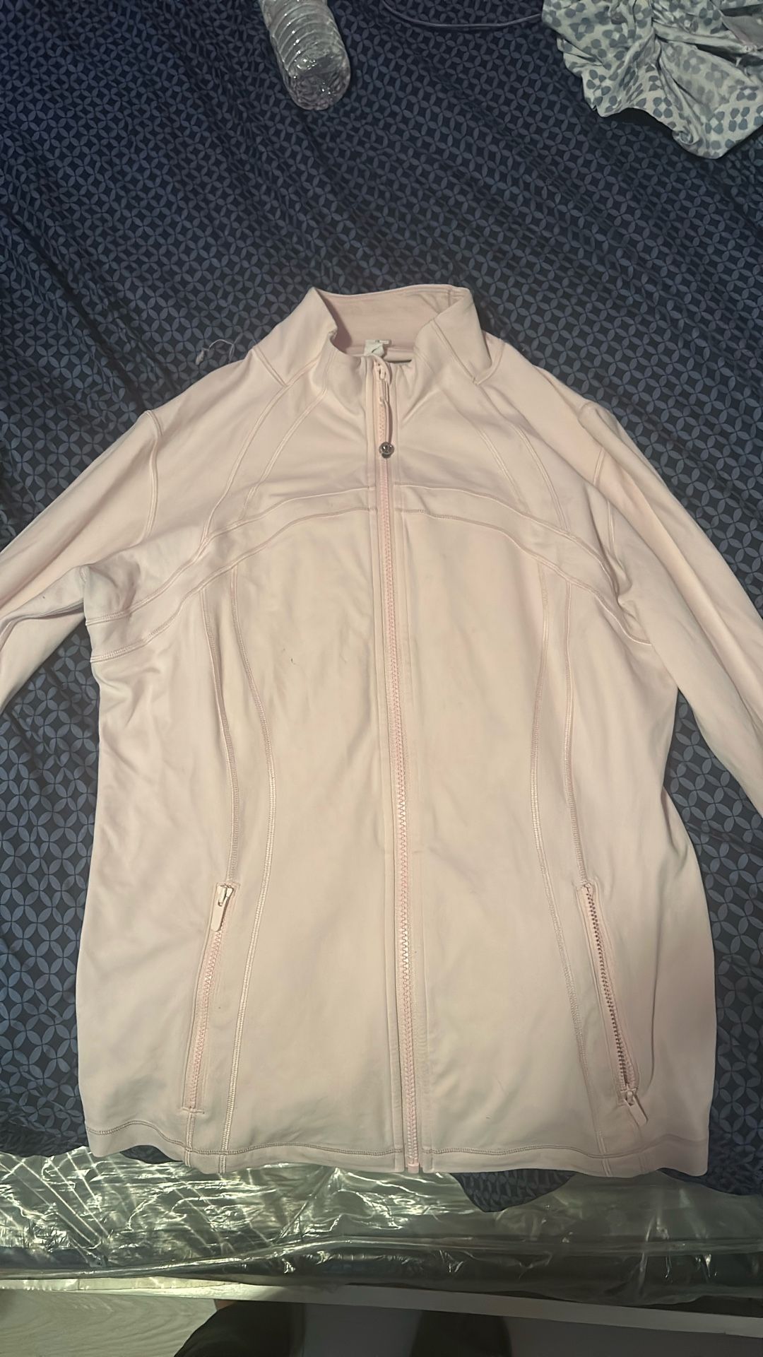 Size 14 Light Pink Lulu Jacket