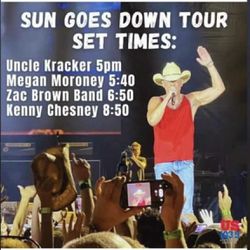Kenny Chesney Concert Pittsburgh $1400 OBO