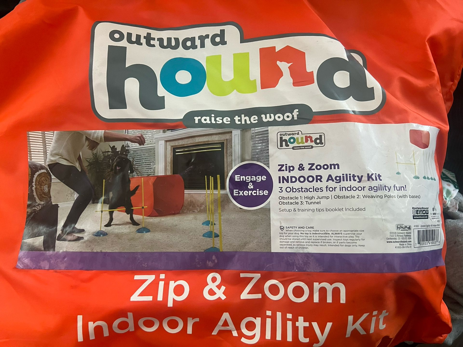 Dog Indoor Agility Kit