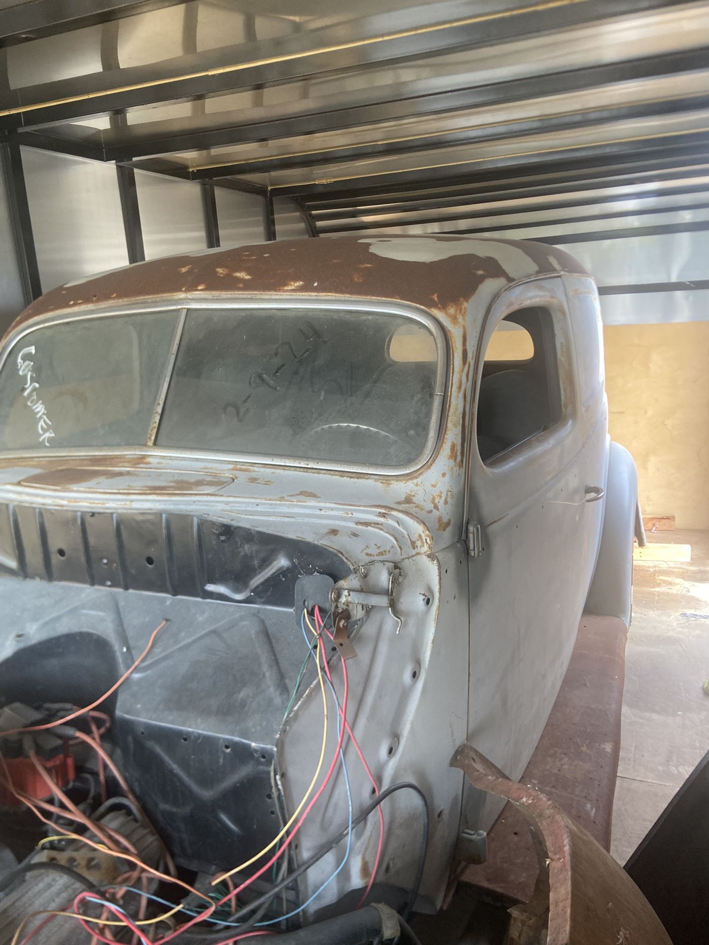 Ford sedan delivery 1939