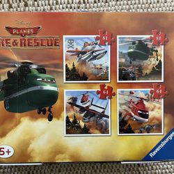 Disney Planes 4 Set Of Puzzles
