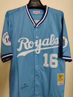 Bo Jackson Jersey Kansas City Royals 