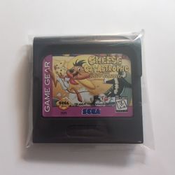 Sega Game Gear - Speedy Gonzalez - Cheese Cat-Astrophe
