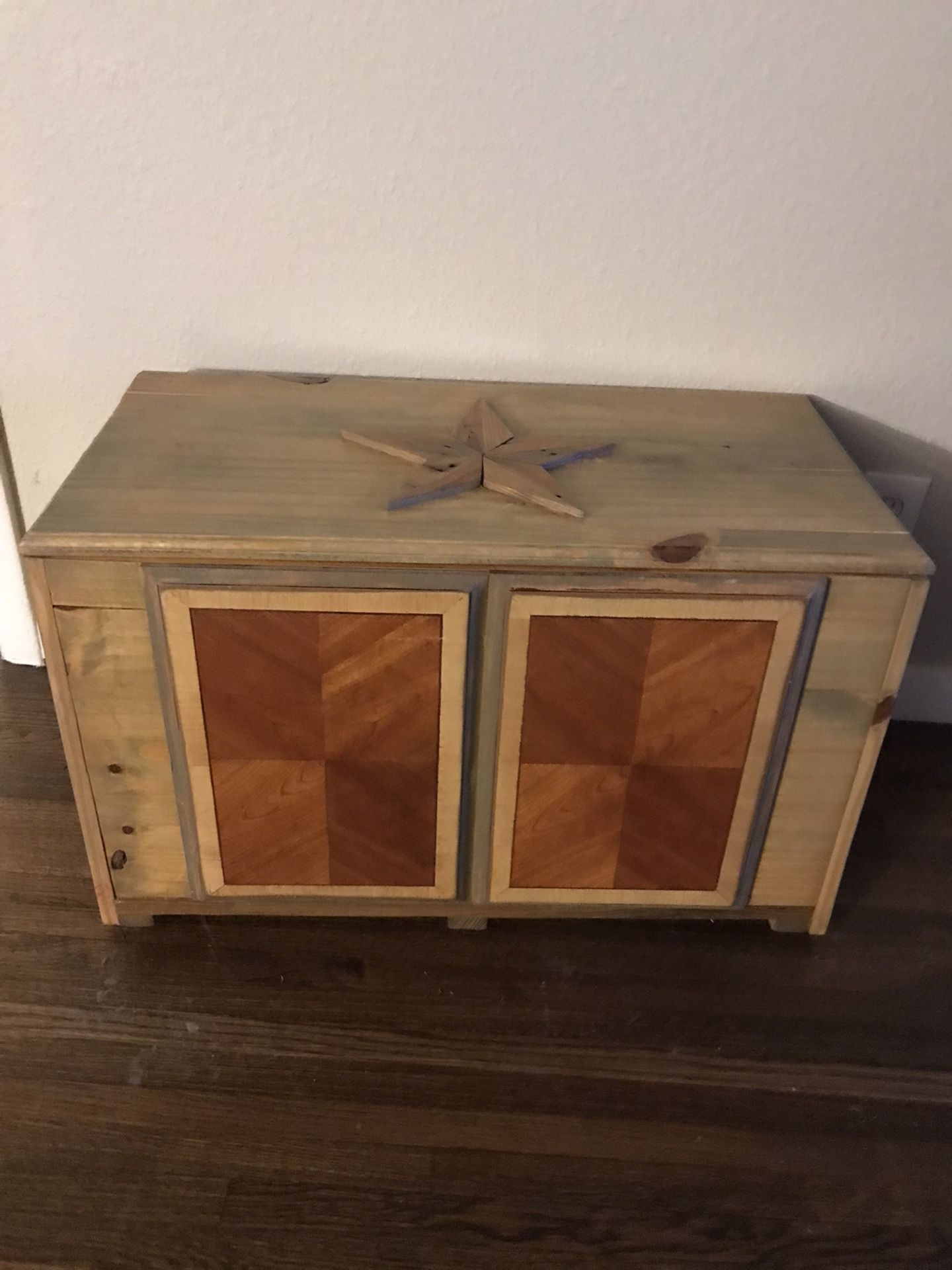 Solid Wood Chest