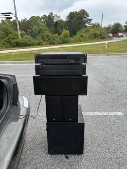 Carver surround sound system