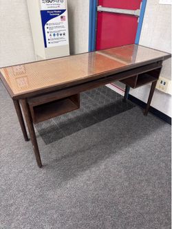 Cute boho desk