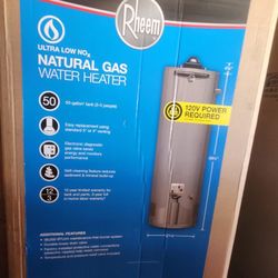 Water Heater 50 Gal
