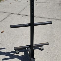 Rogue Vertical Plate Tree with Wheels

Normal wear with no issues. Wheels included.

Retail is $400 new shipped to your door. Selling for half price. 