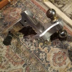 Trimax Razor 6"  MAXHD Drop Hitch Adjustable