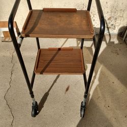 TWO SHELVES CART $20