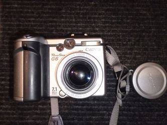 Canon PowerShot G6 Plus Tele converter