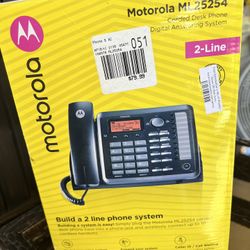 Motorola Phone  PPU Only 