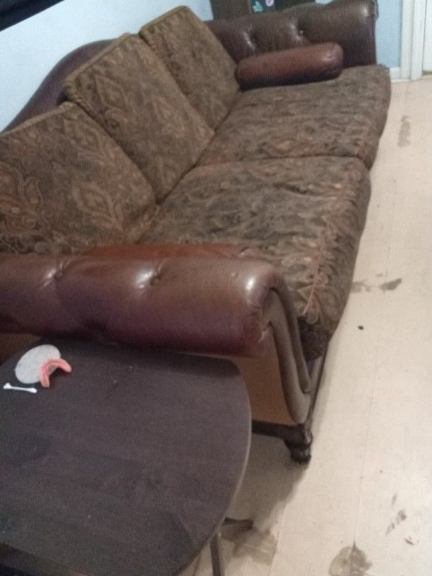 Leather Couch