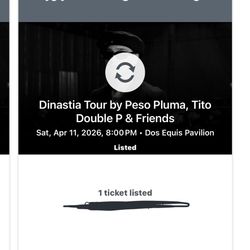 2 Peso Pluma Tickets Dallas