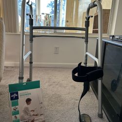 Walker & Raised Toilet Seat - Free