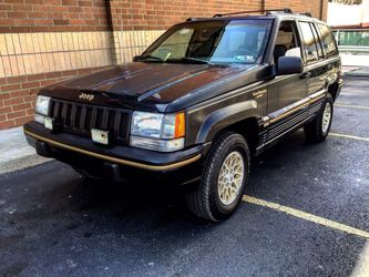 95 Jeep Grand Cherokee limited