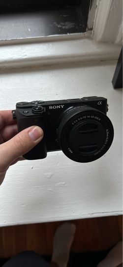 Sony A6400/Kit Lens