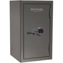 New SANCTUARY SAH5 XLarge Fire and Waterproof Home and Office Vault, Graphite Gloss 6.0 Cu. Ft.