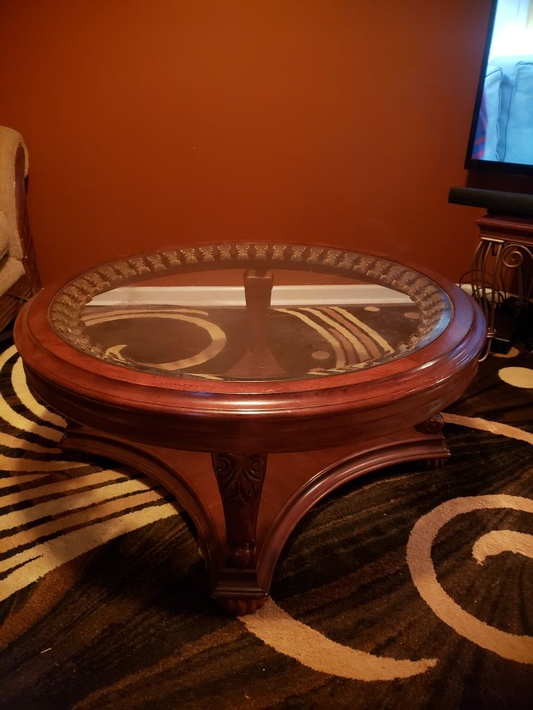 Beautiful cherry coffee table