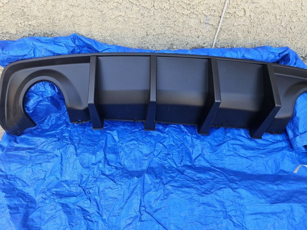 DODGE CHARGER WIDE BODY REAR DIFFUSER