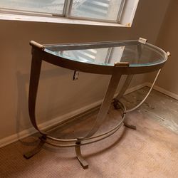 Decor Glass Table 