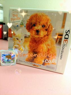 Nintendo 3DS Games: Nintendogs & Animal Crossing