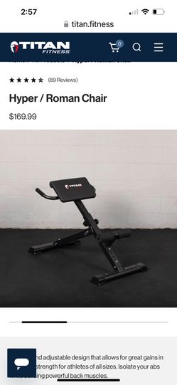 Titan roman chair sale