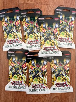 Yu-Gi-Oh Duelist's Advance Booster sleeve Packs