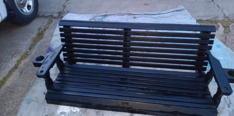 5ft Patio Porch Swing (Bench Only Includes Chain Links Hooks ,hardware)