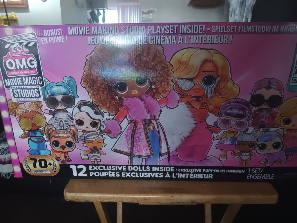 LOL Surprise Movie Magic Studio