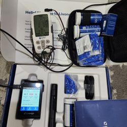 Livongo Blood Glucose Monitoring Kit + BodyMed TENS Unit – Like New

