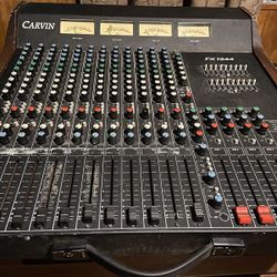 80’s carvin FX 1244 mixing board